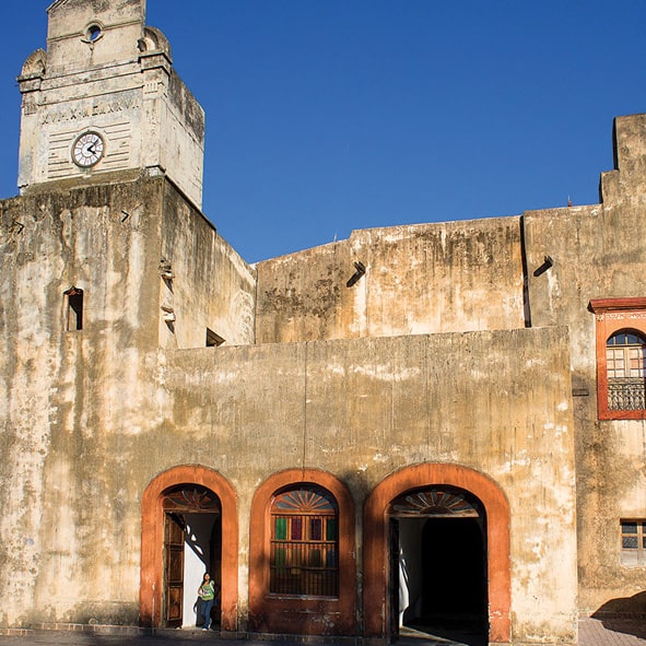 Visitar el Ex Convento de Xilitla